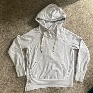 Grey NSF hoodie